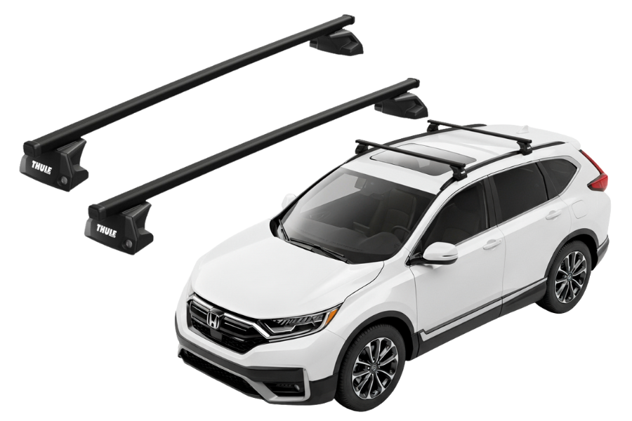 Barras THULE EVO SquareBar para autos HONDA CR-V desde 2019 - 2022