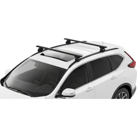 Barras THULE EVO WingBar para autos HONDA CR-V desde 2019 - 2022 negro