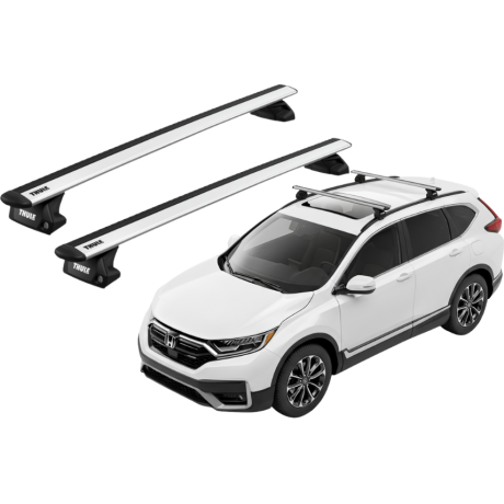 Barras THULE EVO WingBar para autos HONDA CR-V desde 2019 - 2022