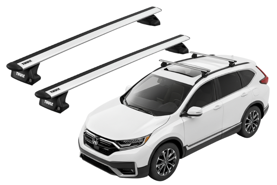 Barras THULE EVO WingBar para autos HONDA CR-V desde 2019 - 2022