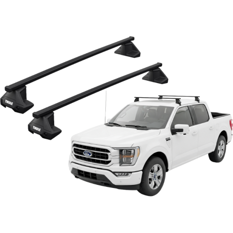 Barras THULE EVO SquareBar para camioneta FORD F-150 desde 2015 a 2020