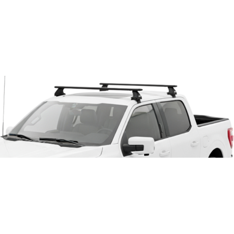 Barras THULE EVO WingBar para camioneta FORD F-150 desde 2015 a 2020 negro