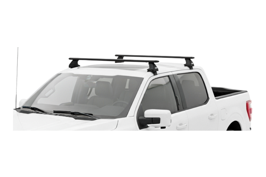 Barras THULE EVO WingBar para camioneta FORD F-150 desde 2015 a 2020 negro