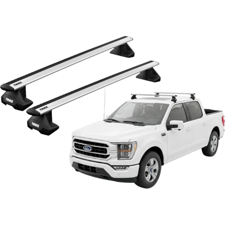 Barras THULE EVO WingBar para camioneta FORD F-150 desde 2015 a 2020