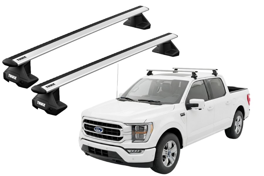 Barras THULE EVO WingBar para camioneta FORD F-150 desde 2015 a 2020