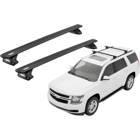 Barras Thule CHEVROLET Tahoe 15-20 RA / WingBar EVO Black