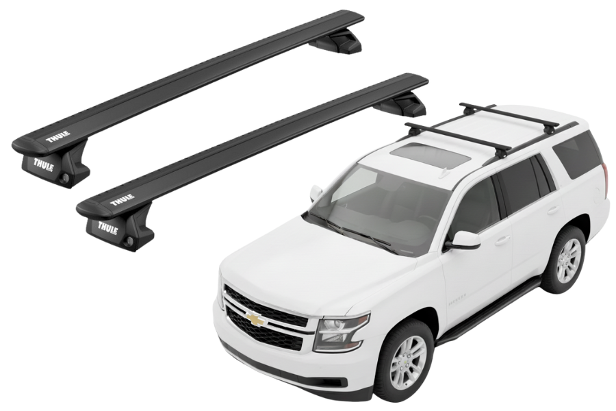 Barras Thule CHEVROLET Tahoe 15-20 RA / WingBar EVO Black