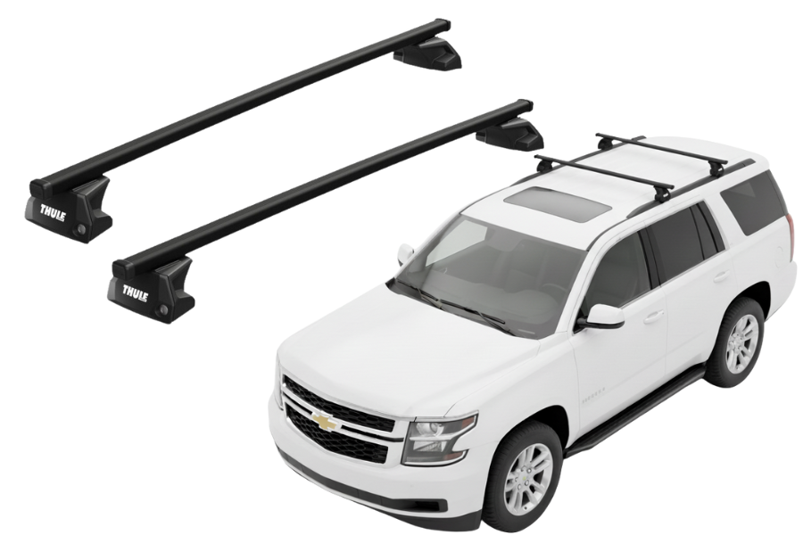 Barras Thule CHEVROLET Tahoe 15-20 RA / SquareBar EVO