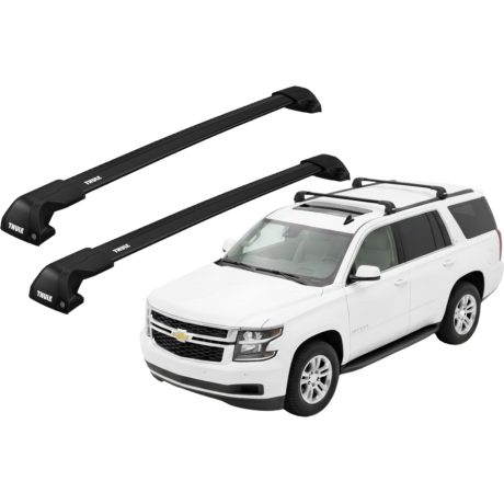 Barras Thule CHEVROLET Suburban 15-20 RA / EDGE Flush BLACK