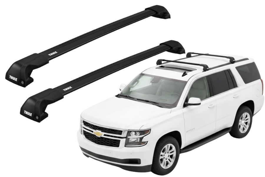 Barras Thule CHEVROLET Suburban 15-20 RA / EDGE Flush BLACK