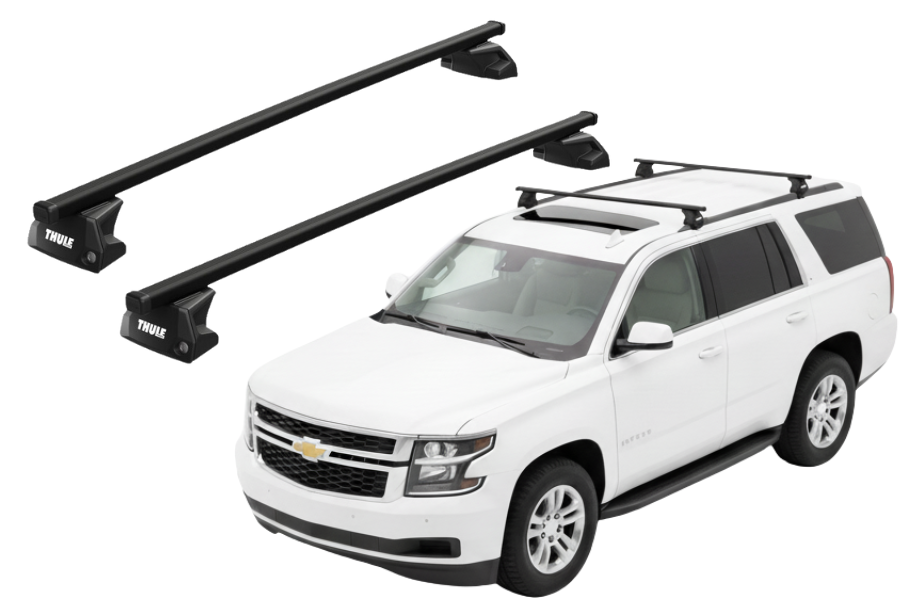 Barras Thule CHEVROLET Suburban 15-20 RA / SquareBar EVO