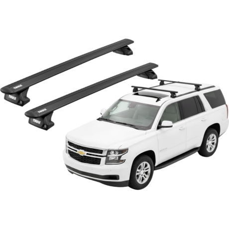 Barras Thule CHEVROLET Suburban 15-20 RA / WingBar EVO Black