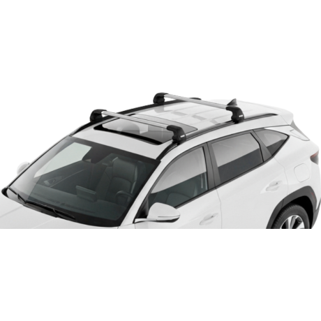 Barras THULE EDGE Flush para autos HYUNDAI Tucson desde 2021