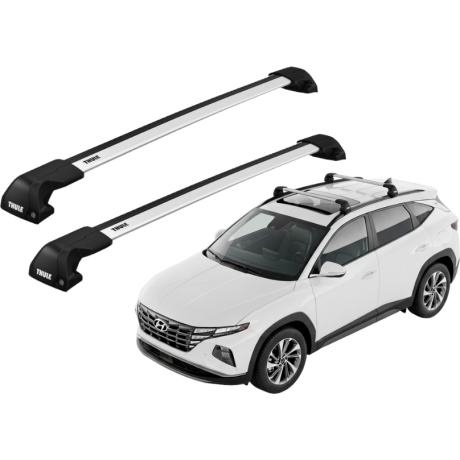 Barras THULE EDGE Flush para autos HYUNDAI Tucson desde 2021