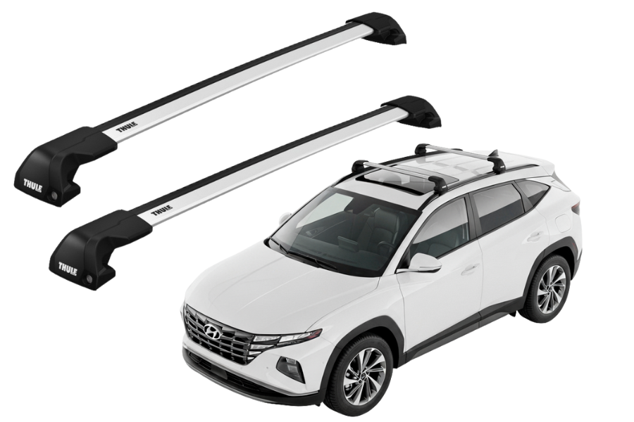 Barras THULE EDGE Flush para autos HYUNDAI Tucson desde 2021