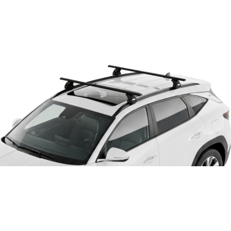 Barras THULE EVO SquareBar para autos HYUNDAI Tucson desde 2021