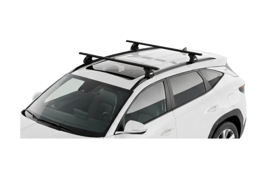 Barras THULE EVO SquareBar para autos HYUNDAI Tucson desde 2021
