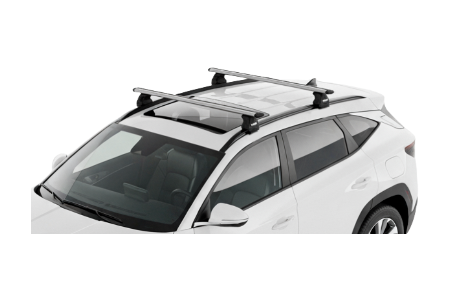 Barras THULE EVO WingBar para autos HYUNDAI Tucson desde 2021