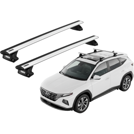 Barras THULE EVO WingBar para autos HYUNDAI Tucson desde 2021