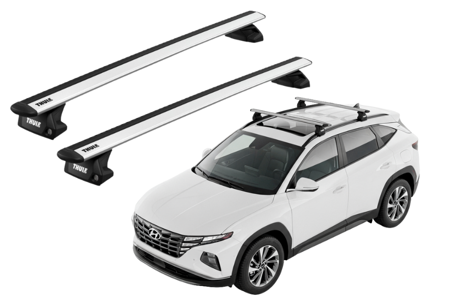 Barras THULE EVO WingBar para autos HYUNDAI Tucson desde 2021