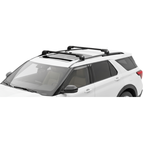 Barras THULE EDGE Flush para autos FORD Explorer desde 2020 negro
