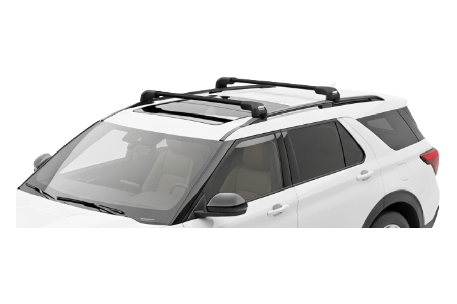 Barras THULE EDGE Flush para autos FORD Explorer desde 2020 negro