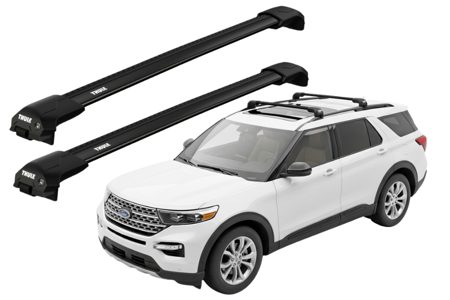 Barras THULE EDGE Flush para autos FORD Explorer desde 2020 negro