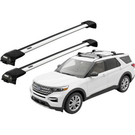 Barras THULE EDGE Flush para autos FORD Explorer desde 2020