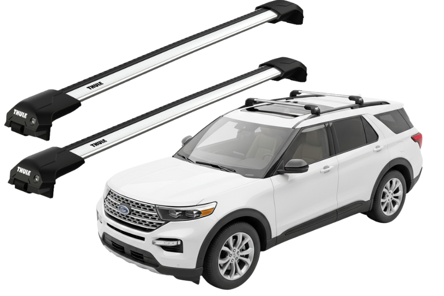 Barras THULE EDGE Flush para autos FORD Explorer desde 2020