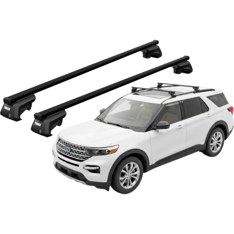 Barras THULE EVO SquareBar para autos FORD Explorer desde 2020