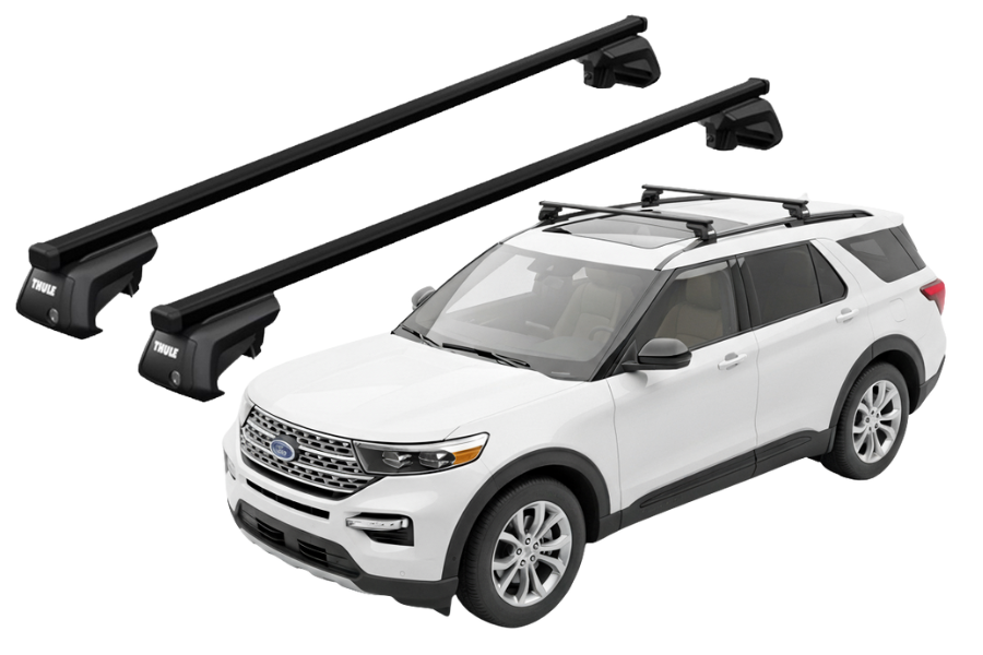 Barras THULE EVO SquareBar para autos FORD Explorer desde 2020