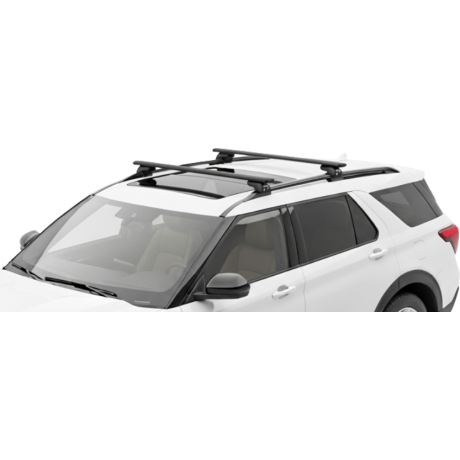 Barras THULE EVO WingBar para autos FORD Explorer desde 2020 negro