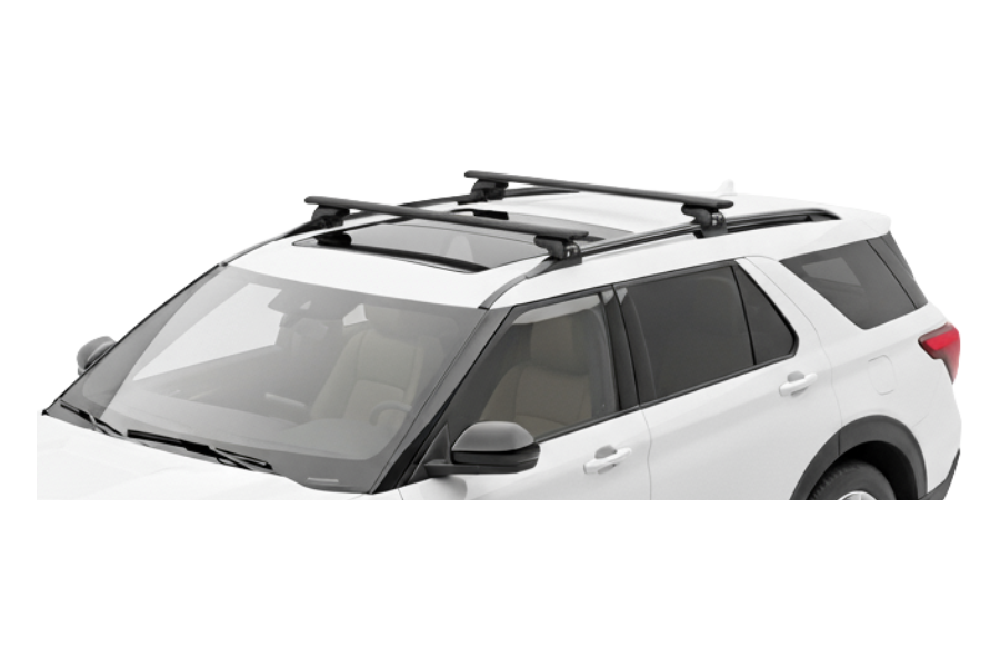Barras THULE EVO WingBar para autos FORD Explorer desde 2020 negro
