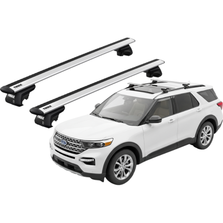 Barras THULE EVO WingBar para autos FORD Explorer desde 2020