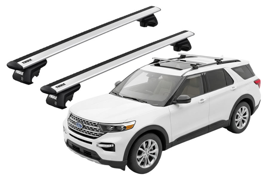 Barras THULE EVO WingBar para autos FORD Explorer desde 2020