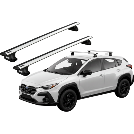 Barras THULE EVO WingBar para autos SUBARU Crosstrek desde 2023