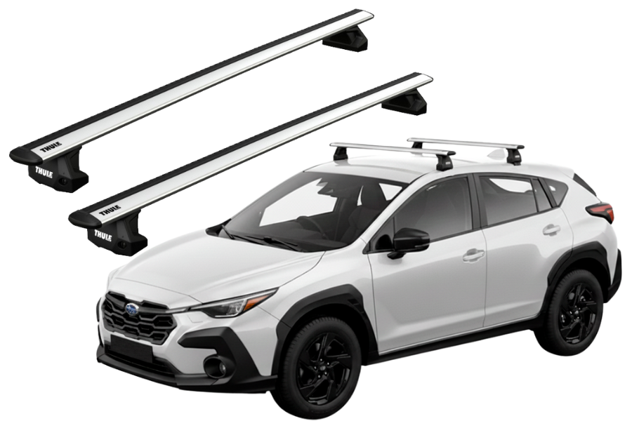 Barras THULE EVO WingBar para autos SUBARU Crosstrek desde 2023