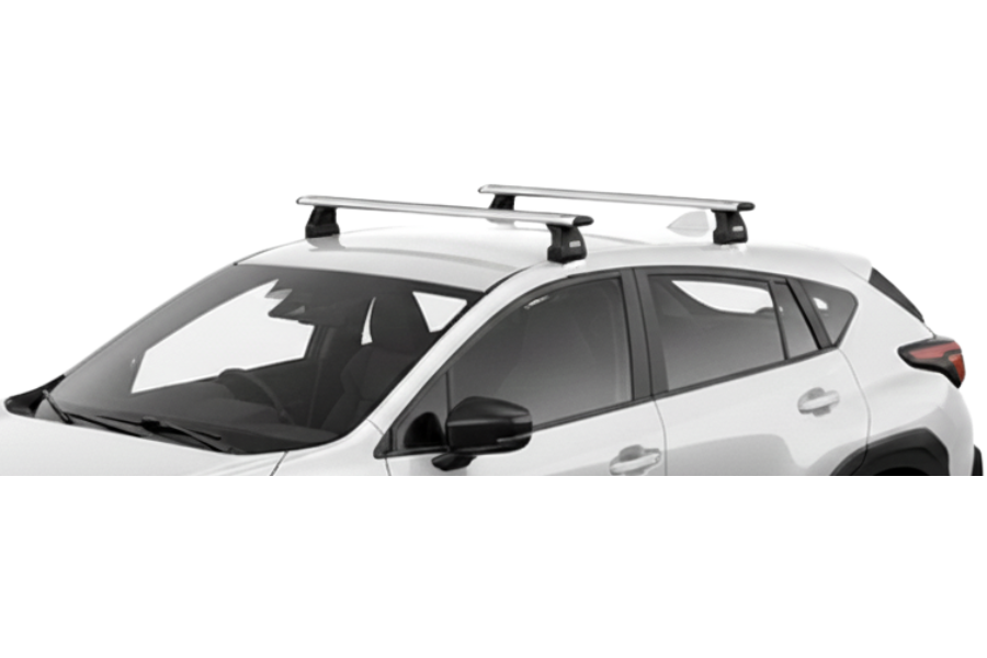 Barras THULE EVO WingBar para autos SUBARU Crosstrek desde 2023