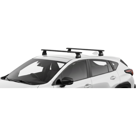 Barras THULE EVO WingBar para autos SUBARU Crosstrek desde 2023 negro