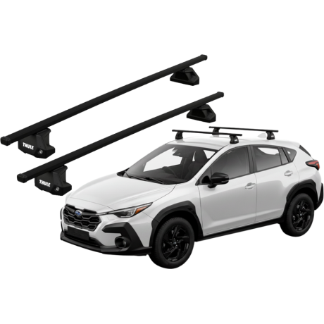 Barras THULE EVO SquareBar para autos SUBARU Crosstrek desde 2023