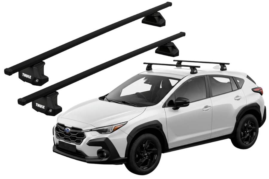 Barras THULE EVO SquareBar para autos SUBARU Crosstrek desde 2023