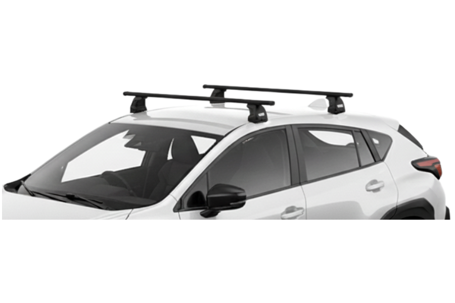 Barras THULE EVO SquareBar para autos SUBARU Crosstrek desde 2023