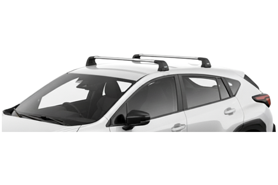 Barras THULE EDGE Flush para autos SUBARU Crosstrek desde 2023