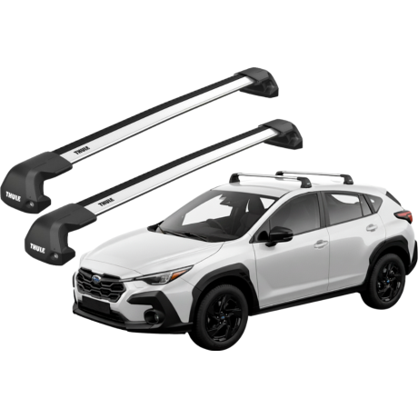 Barras THULE EDGE Flush para autos SUBARU Crosstrek desde 2023
