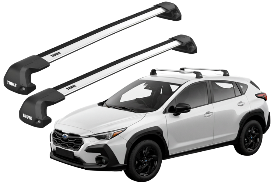 Barras THULE EDGE Flush para autos SUBARU Crosstrek desde 2023