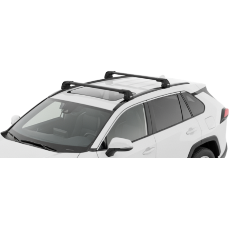 Barras THULE EDGE Flush para autos TOYOTA RAV 4 desde 2019 negro
