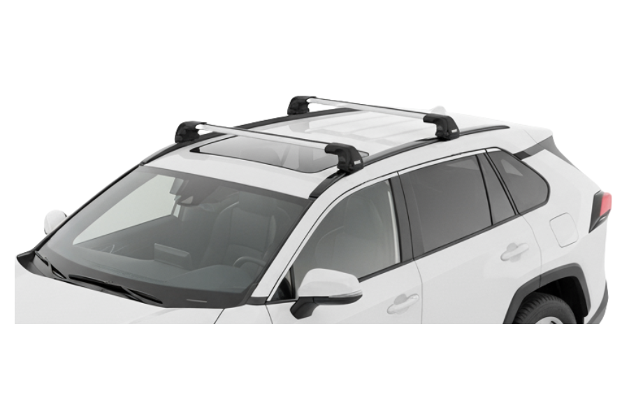 Barras THULE EDGE Flush para autos TOYOTA RAV 4 desde 2019