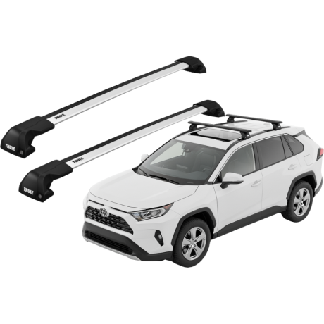 Barras THULE EDGE Flush para autos TOYOTA RAV 4 desde 2019