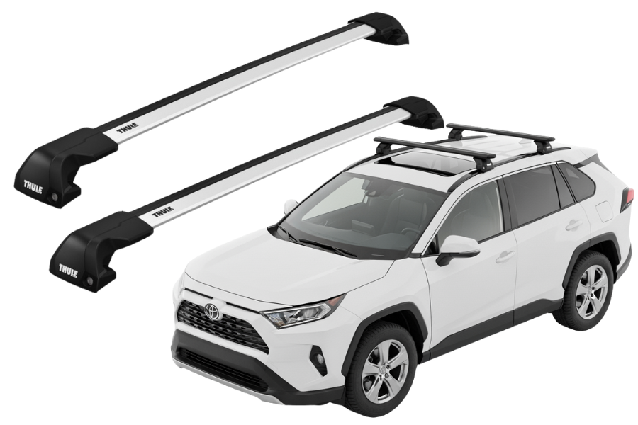 Barras THULE EDGE Flush para autos TOYOTA RAV 4 desde 2019