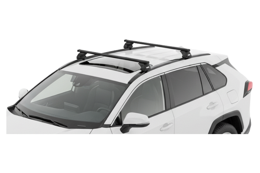 Barras THULE EVO SquareBar para autos TOYOTA RAV 4 desde 2019